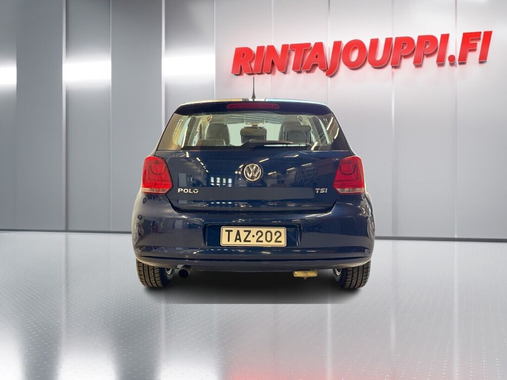 Volkswagen Polo 2010 Sininen