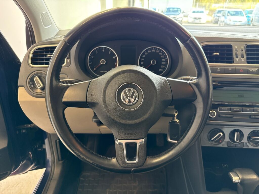 Volkswagen Polo 2010 Sininen