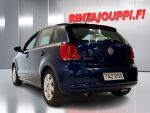 Volkswagen Polo 2010 Sininen