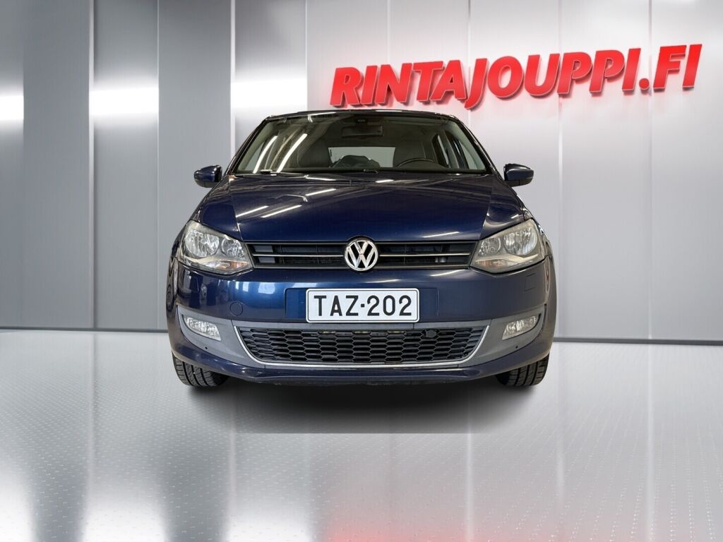 Volkswagen Polo 2010 Sininen