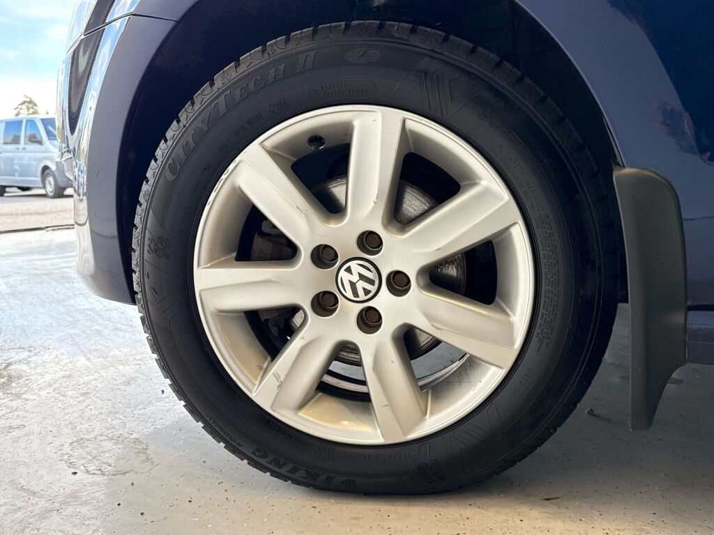 Volkswagen Polo 2010 Sininen