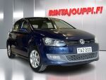 Volkswagen Polo 2010 Sininen