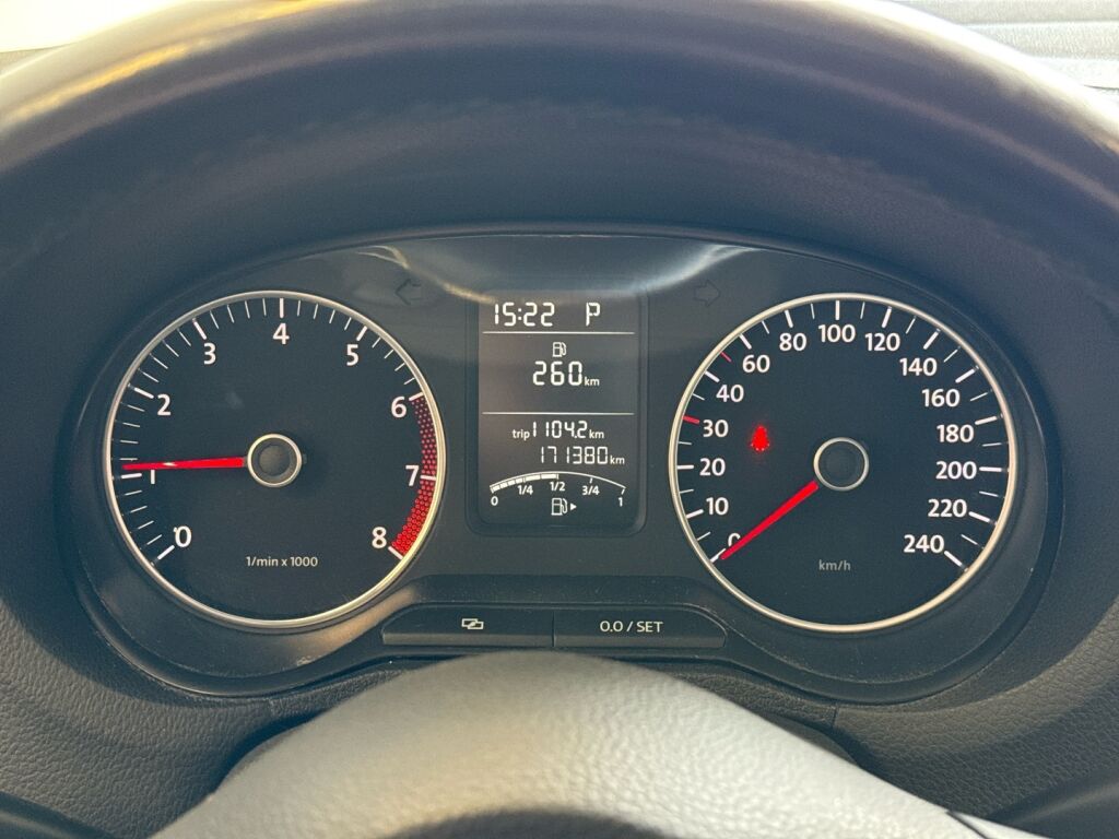Volkswagen Polo 2010 Sininen