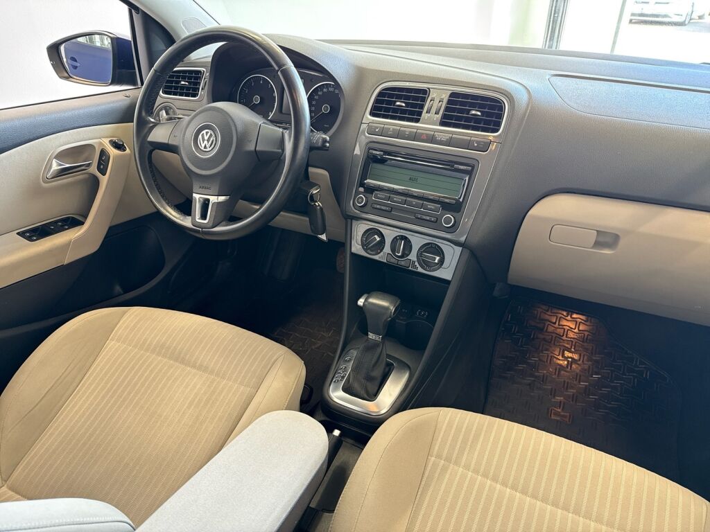 Volkswagen Polo 2010 Sininen