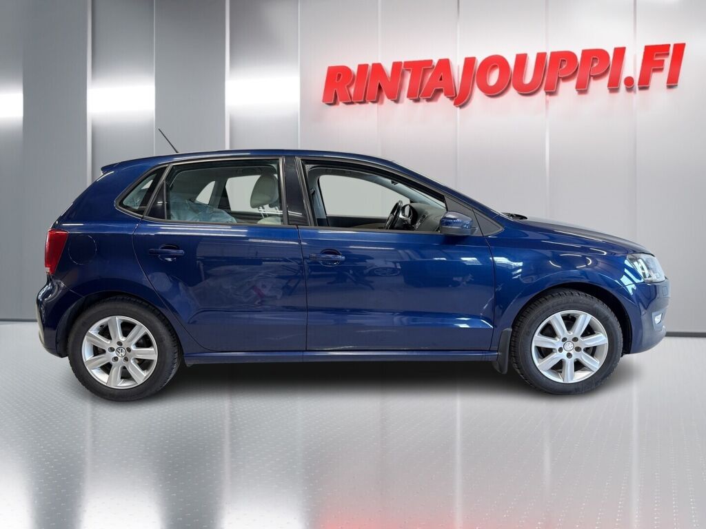 Volkswagen Polo 2010 Sininen