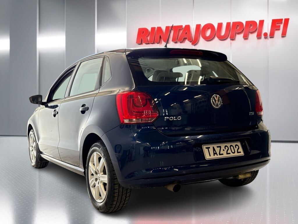 Volkswagen Polo 2010 Sininen