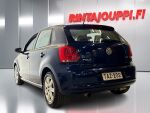 Volkswagen Polo 2010 Sininen