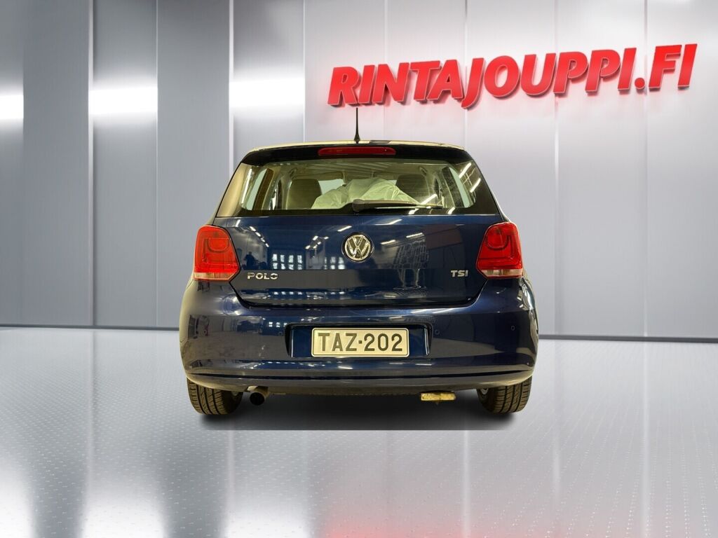 Volkswagen Polo 2010 Sininen