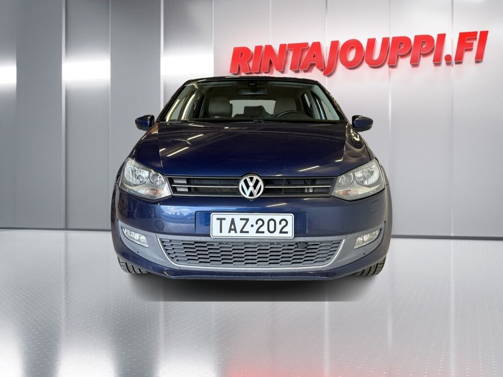 Volkswagen Polo 2010 Sininen