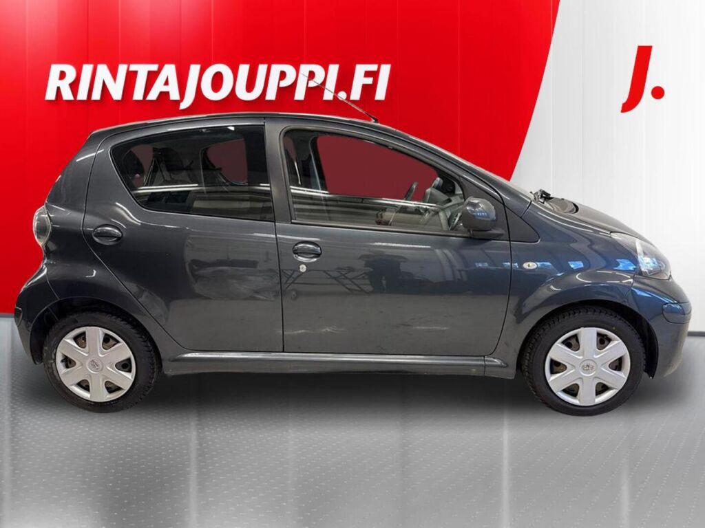 Toyota AYGO 2010 Harmaa