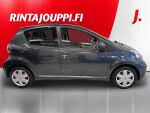 Toyota AYGO 2010 Harmaa