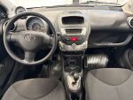 Toyota AYGO 2010 Harmaa