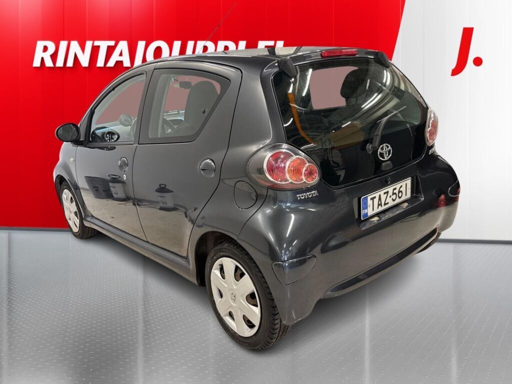 Toyota AYGO 2010 Harmaa