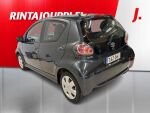 Toyota AYGO 2010 Harmaa