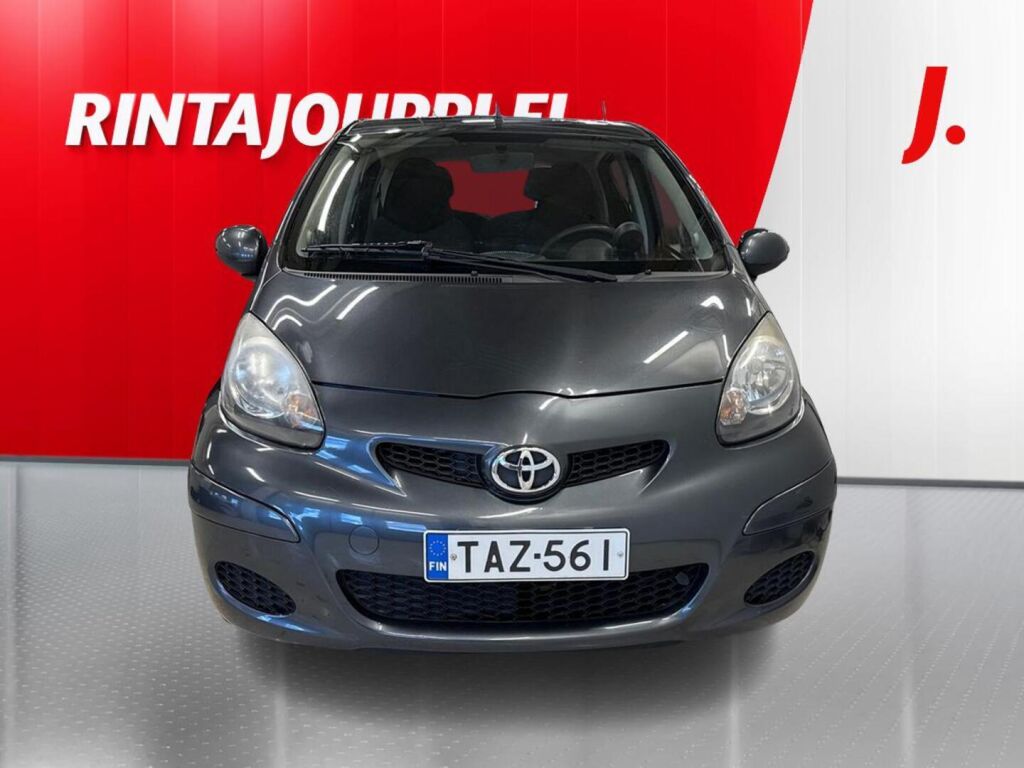 Toyota AYGO 2010 Harmaa