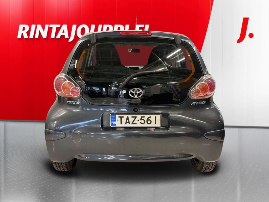 Toyota AYGO 2010 Harmaa