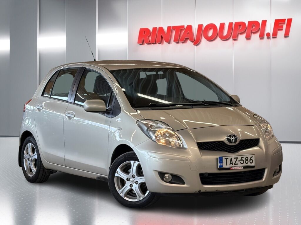 Toyota Yaris 2010 Hopea