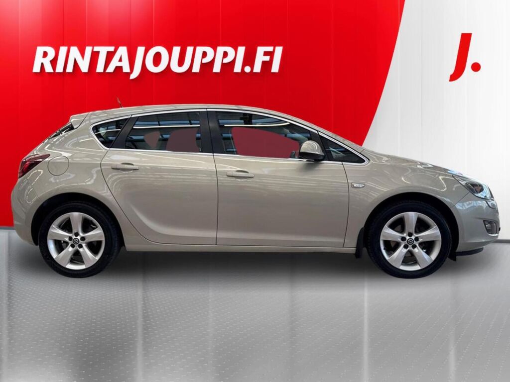 Opel Astra 2010 Ruskea (beige)