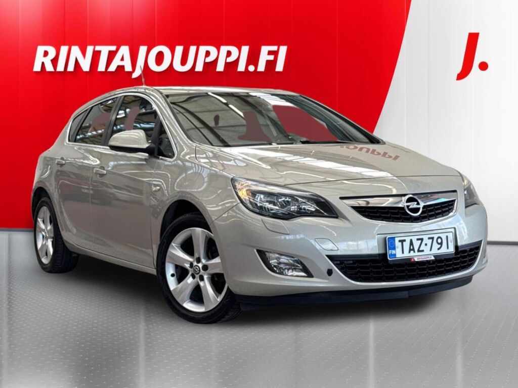 Opel Astra 2010 Ruskea (beige)