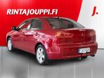 Mitsubishi Lancer 2010 Punainen