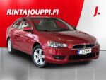 Mitsubishi Lancer 2010 Punainen