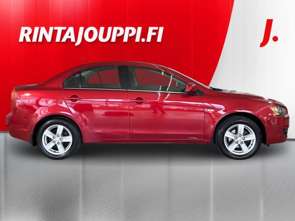 Mitsubishi Lancer 2010 Punainen
