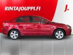 Mitsubishi Lancer 2010 Punainen