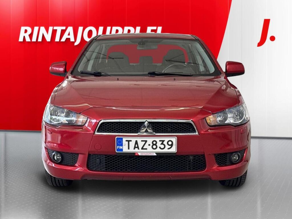 Mitsubishi Lancer 2010 Punainen