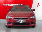 Mitsubishi Lancer 2010 Punainen
