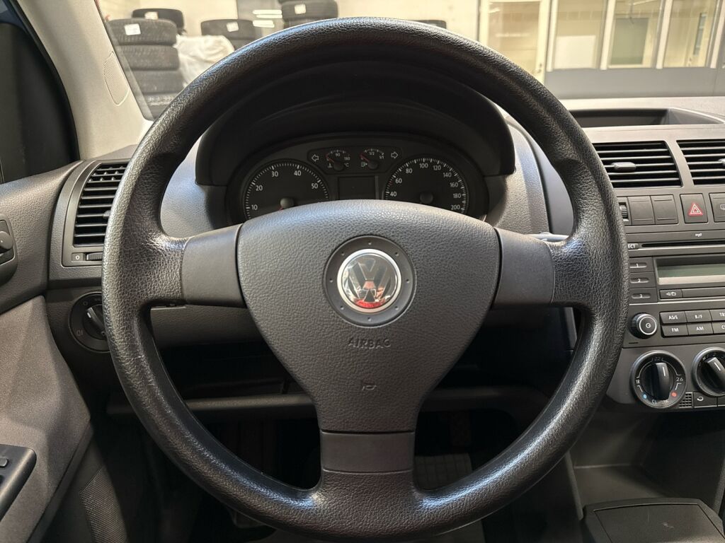 Volkswagen Polo 2007 Sininen