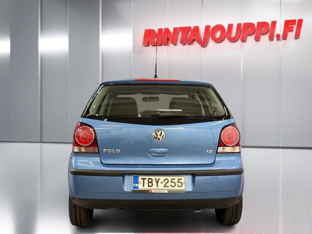 Volkswagen Polo 2007 Sininen
