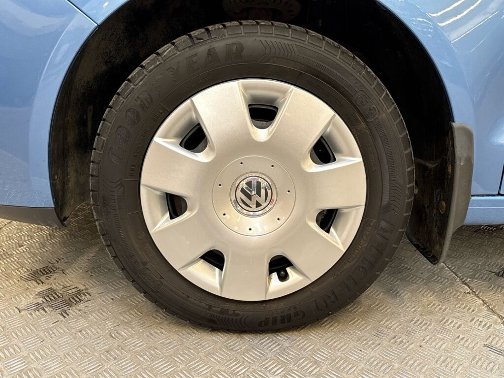 Volkswagen Polo 2007 Sininen