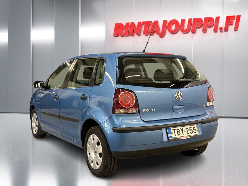Volkswagen Polo 2007 Sininen