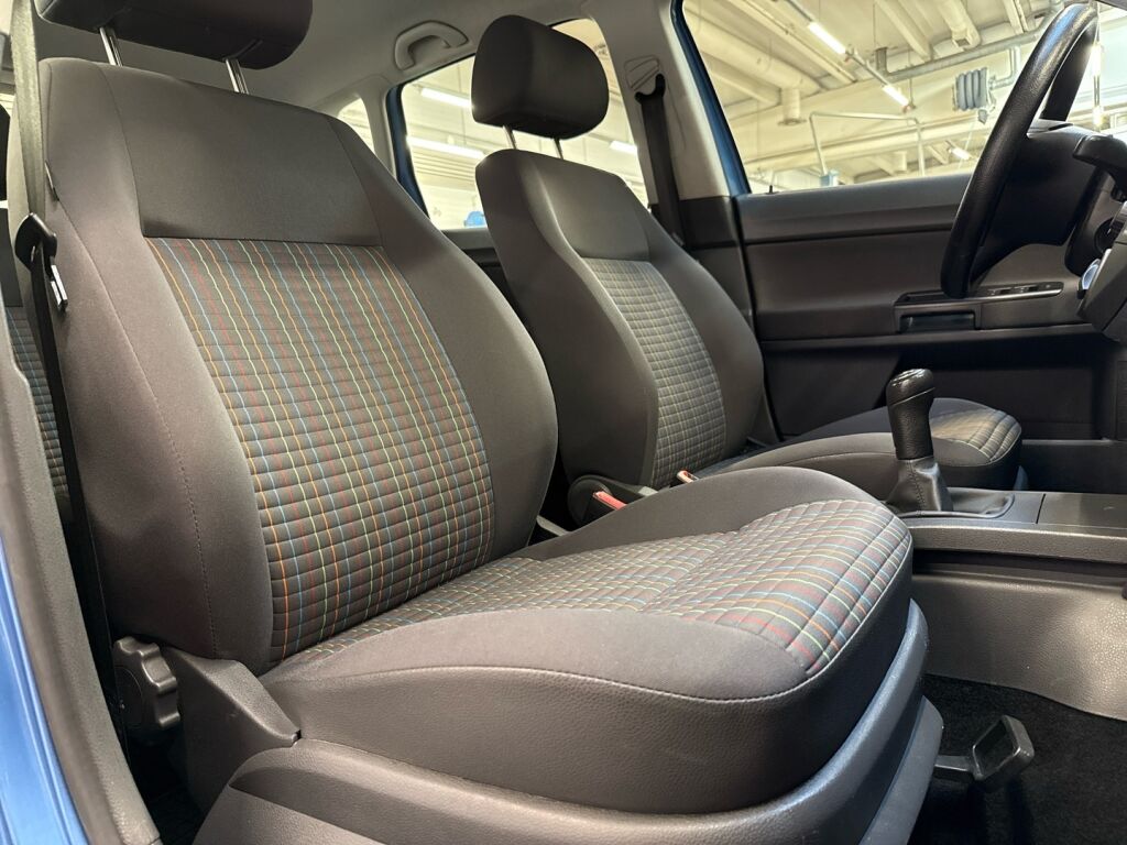 Volkswagen Polo 2007 Sininen