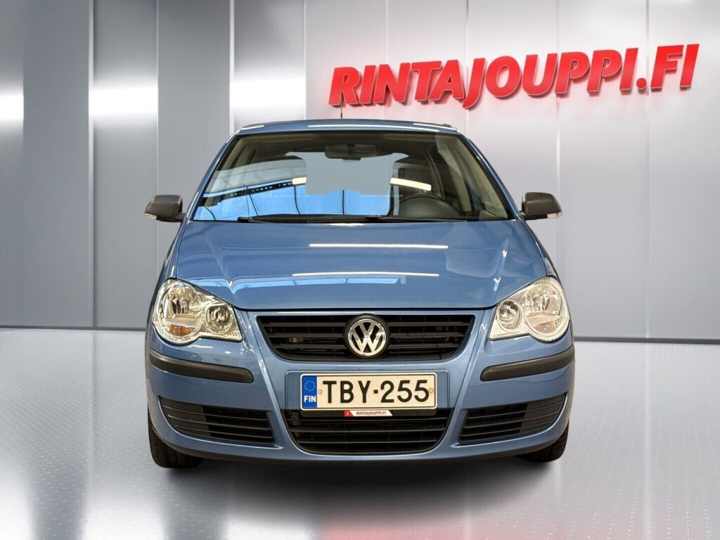 Volkswagen Polo 2007 Sininen