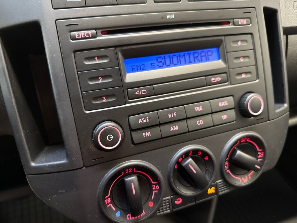 Volkswagen Polo 2007 Sininen