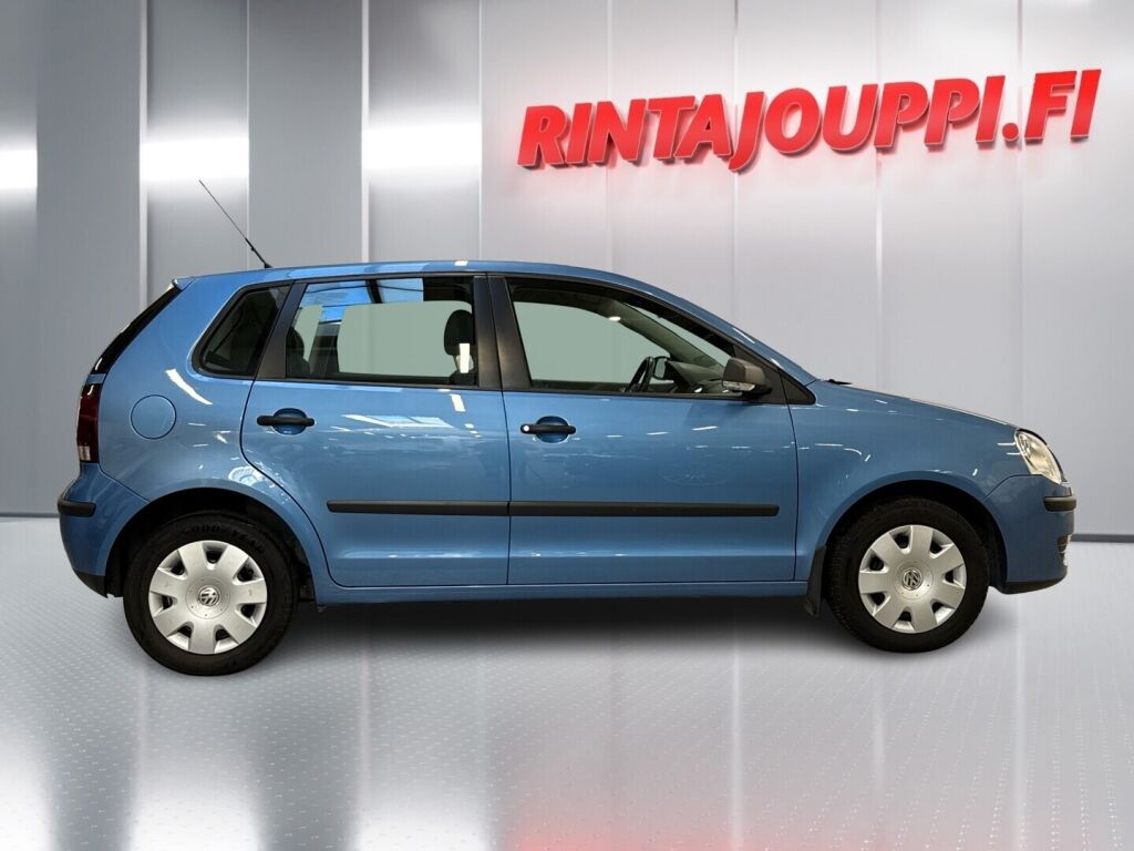 Volkswagen Polo 2007 Sininen