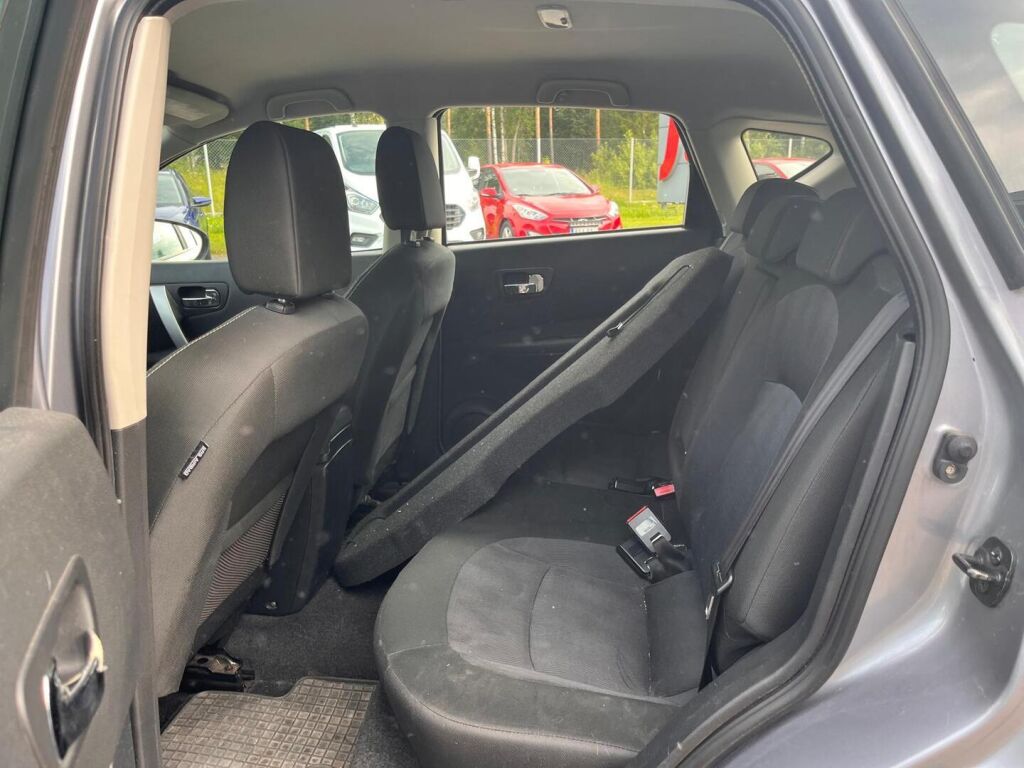 Nissan Qashqai 2010 Harmaa