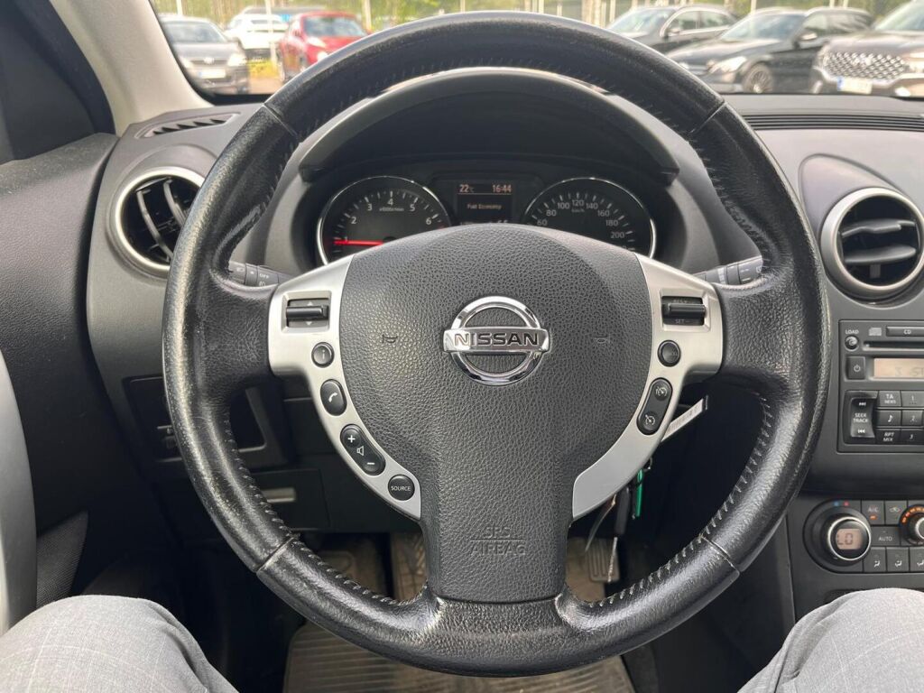 Nissan Qashqai 2010 Harmaa