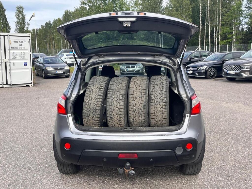 Nissan Qashqai 2010 Harmaa