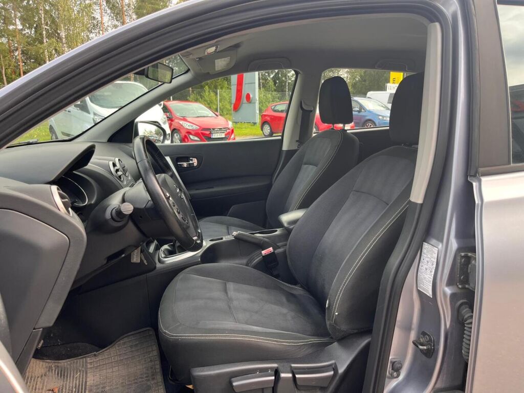 Nissan Qashqai 2010 Harmaa