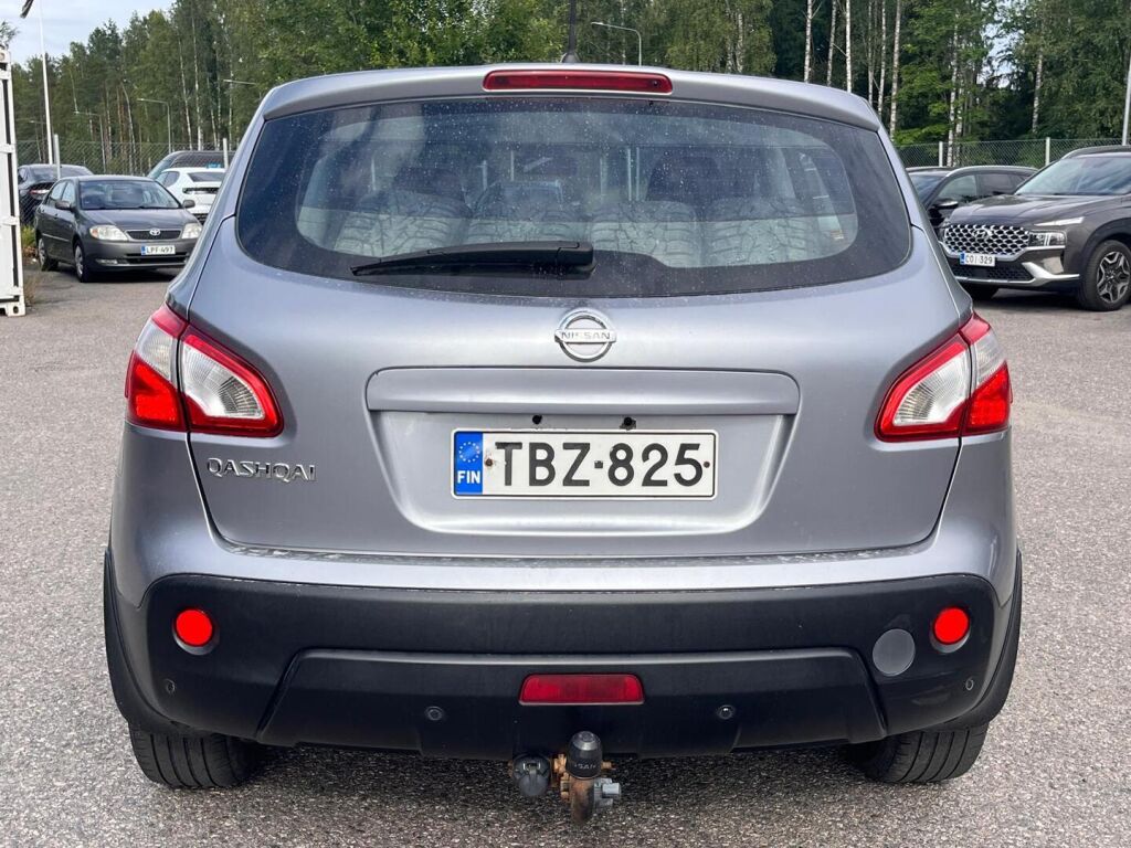 Nissan Qashqai 2010 Harmaa