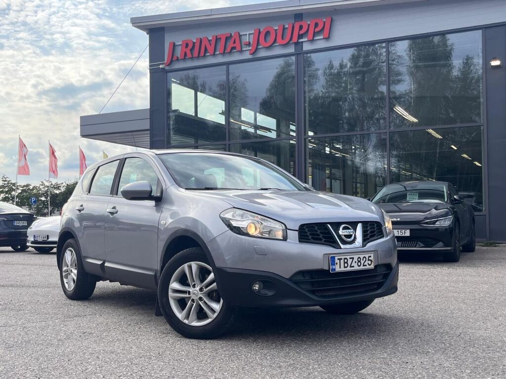 Nissan Qashqai 2010 Harmaa