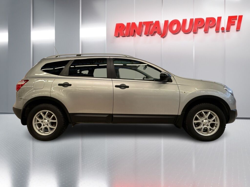 Nissan Qashqai+2 2010 Hopea