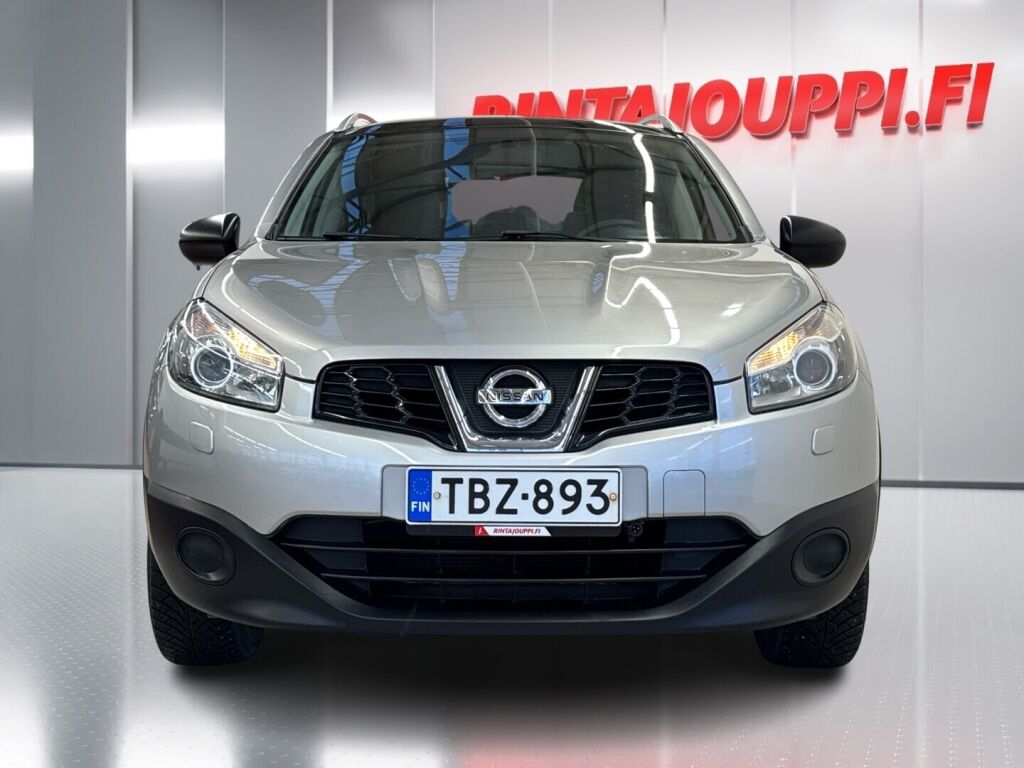 Nissan Qashqai+2 2010 Hopea