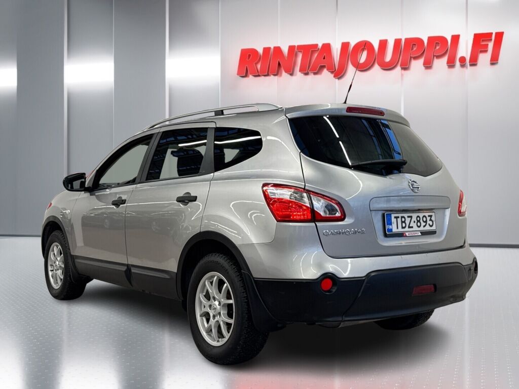 Nissan Qashqai+2 2010 Hopea