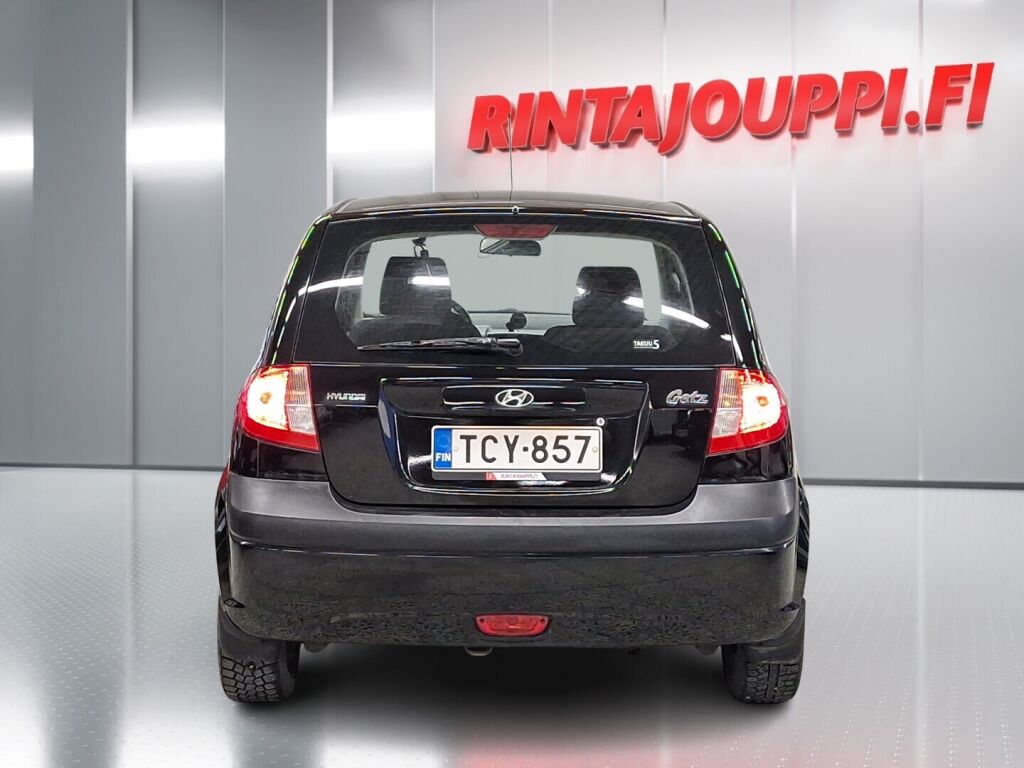 Hyundai Getz 2009 Musta