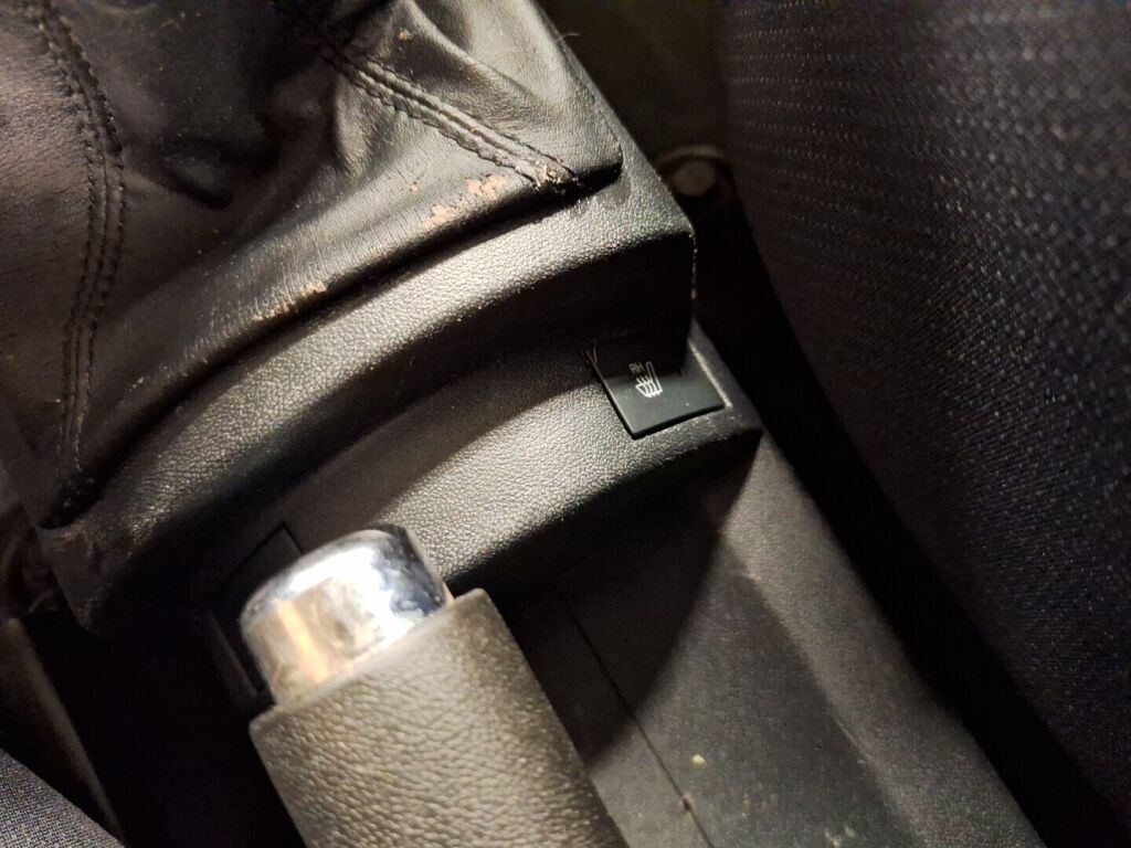 Hyundai Getz 2009 Musta