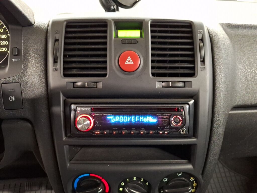 Hyundai Getz 2009 Musta