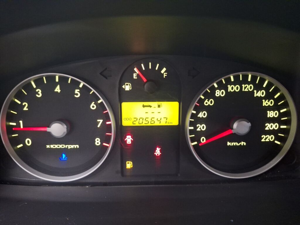 Hyundai Getz 2009 Musta